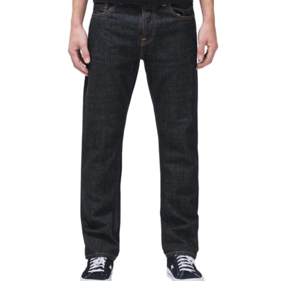 Nudie NWT Sleepy Sixten Rinsed Button Fly Jeans 30 - Picture 1 of 7